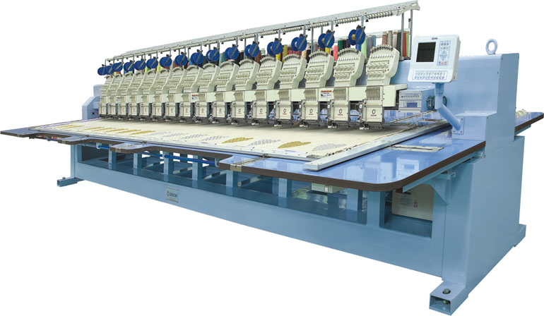 Simple Cording Embroidery machine