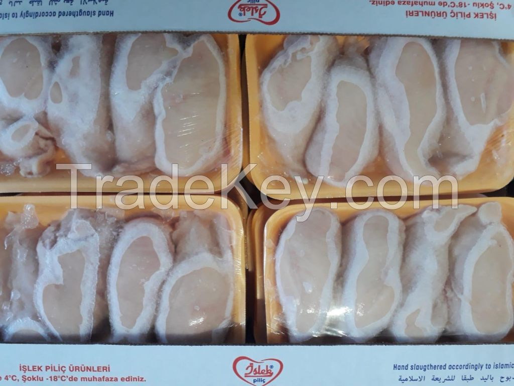 Whole Frozen Chickens & Chicken Parts