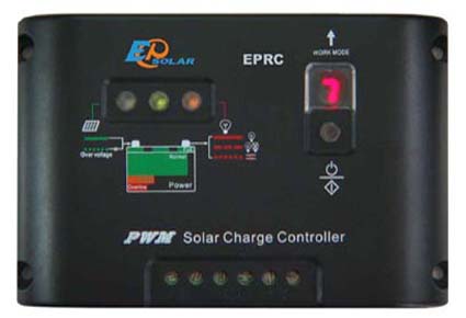 SOLAR CONTROLLER FOR SOLAR STREET LIGHT SYSTEMS   EPRC-ST