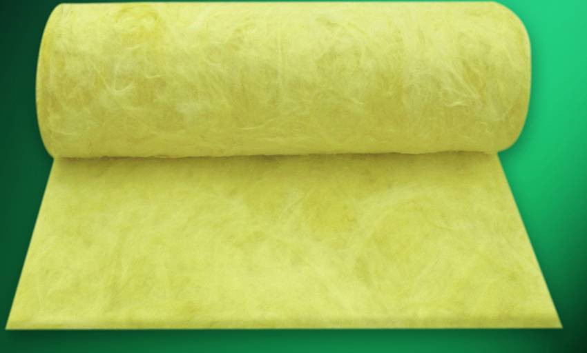 glass wool blanket