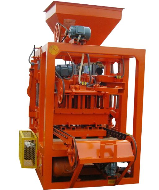 block machine