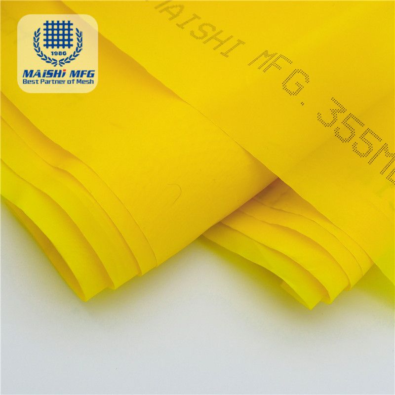 polyester mesh screen printing mesh for T shirt Printing