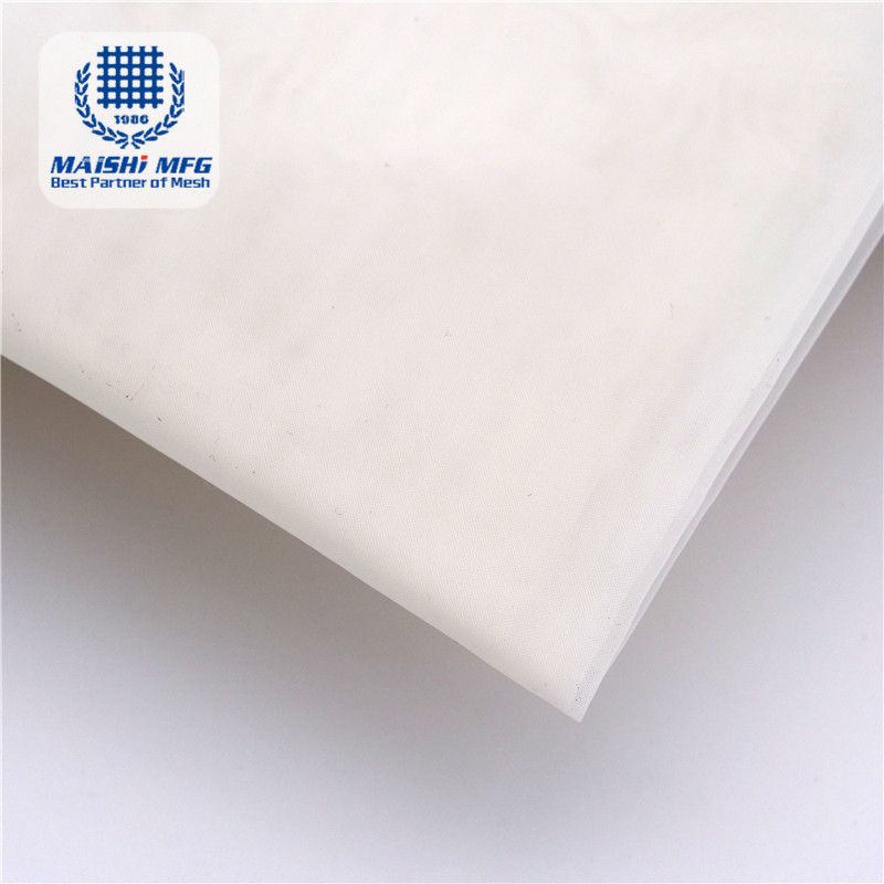 Precision White Nylon Filter Cloth