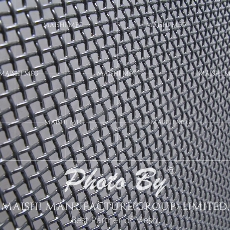 Anti-Jemmy stainless steel wire mesh window screen