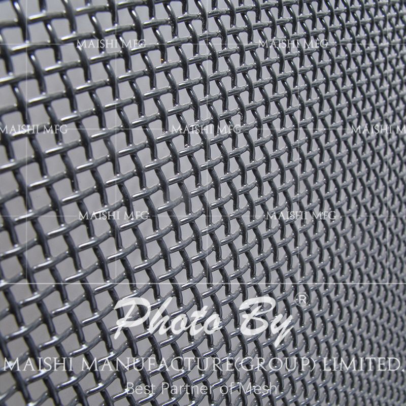 marine grade stainless steel architectural security mesh