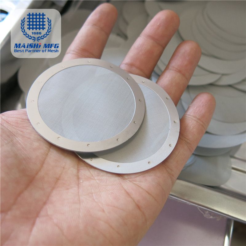 Custom Size Stainless Steel Filter Mesh