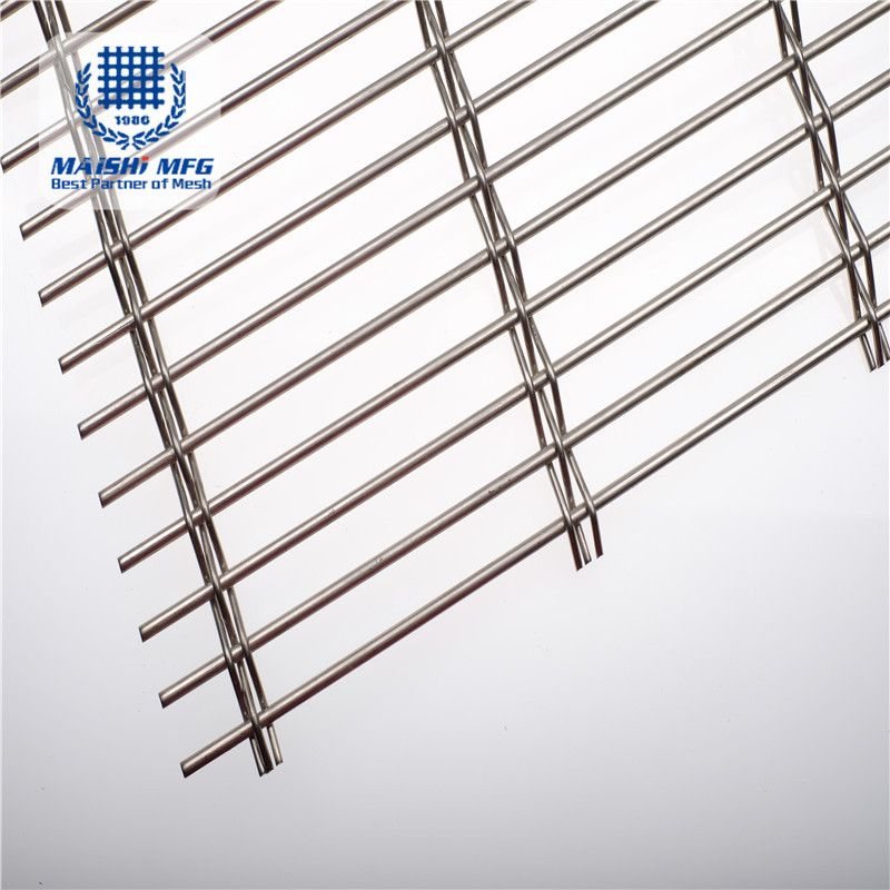 Stainless steel woven decorative metal mesh