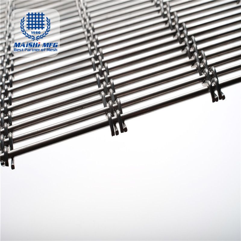 Stainless Steel Woven Decorative Metal Mesh