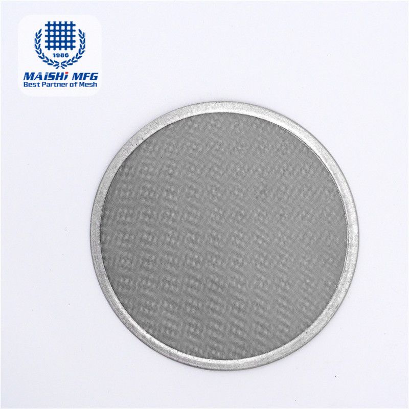Custom stainless steel wire mesh filter
