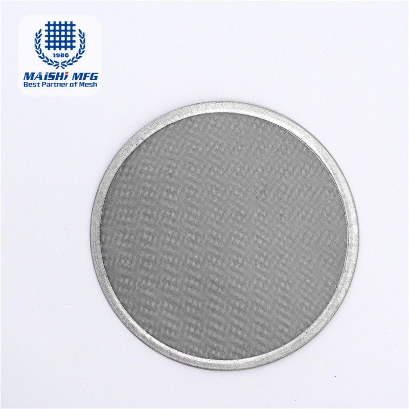 Custom Stainless Steel Wire Mesh Filter