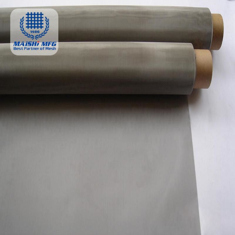 AISI 304/316 stainless steel woven wire MESH