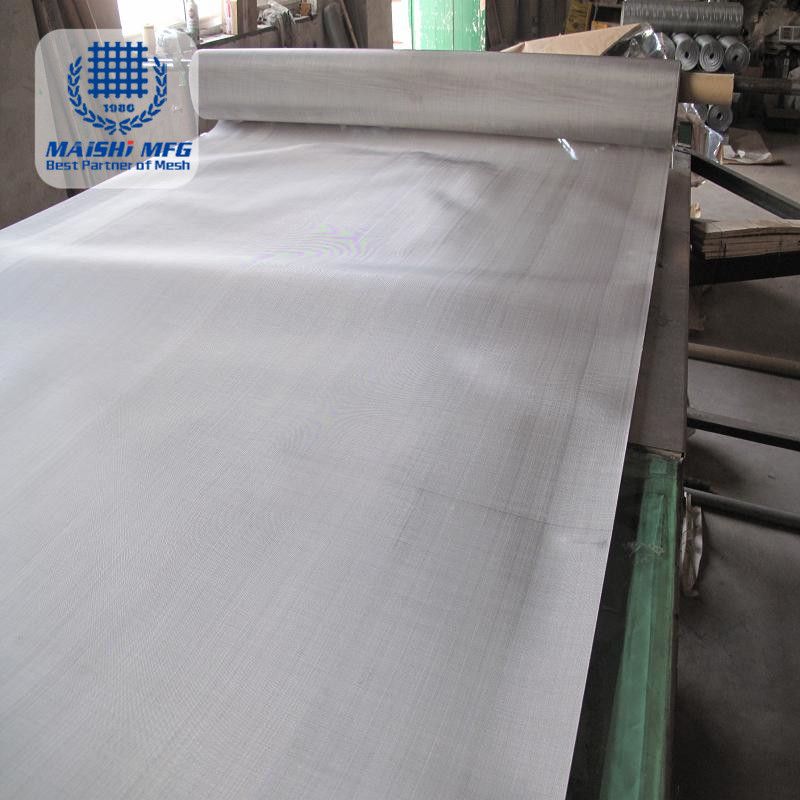 dutch woven filter screen belt stainless steel wire mesh belt 