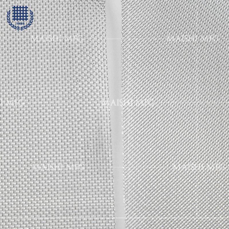 Customizable size stainless steel filter cloth