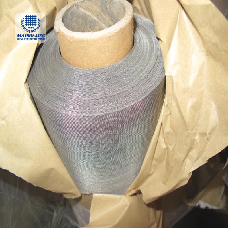 woven wire mesh stainless steel netting for filter