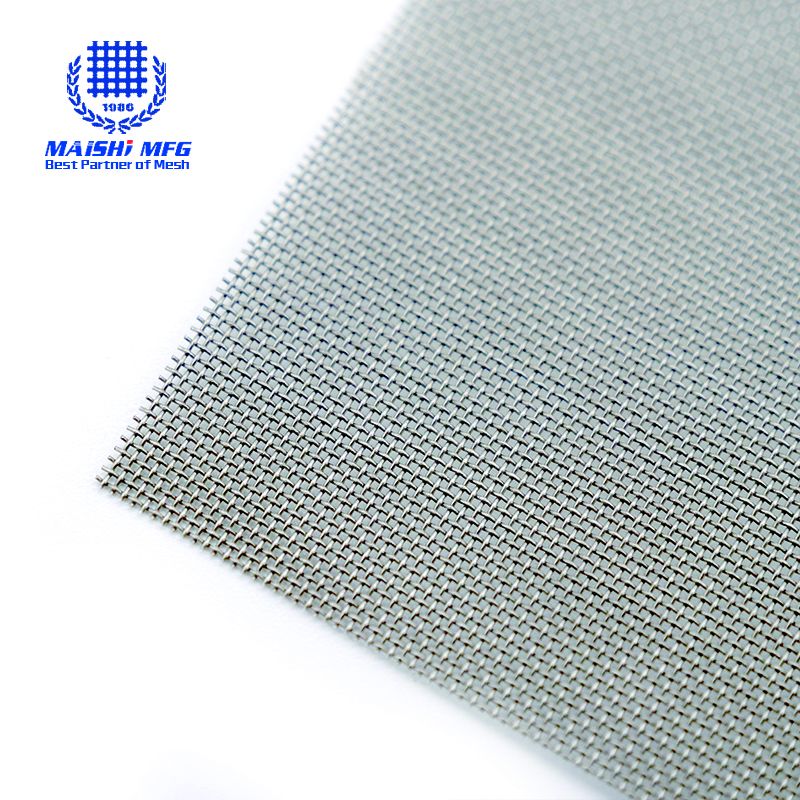 Customizable size stainless steel filter cloth