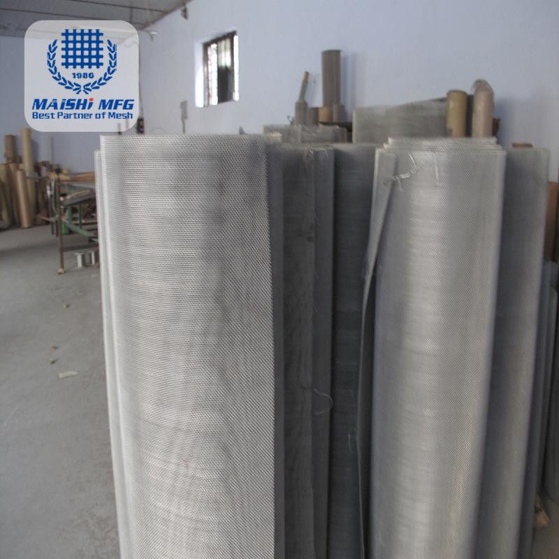 30Mesh 250 micron corrosion resistant stainless steel mesh