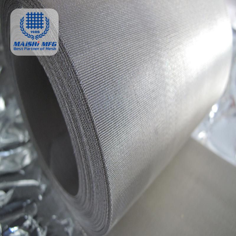 woven wire mesh stainless steel netting for filter 