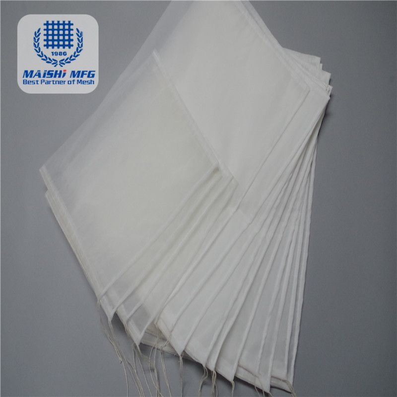 100% polyester woven 50 um filter mesh