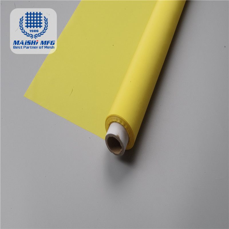 high tension monofilament polyester 43t screen printing mesh