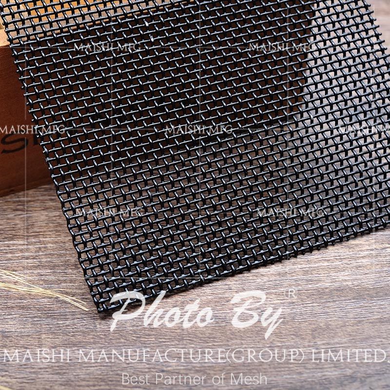 Anti cut 0.9mm thick wire burglar-resistance security mesh 