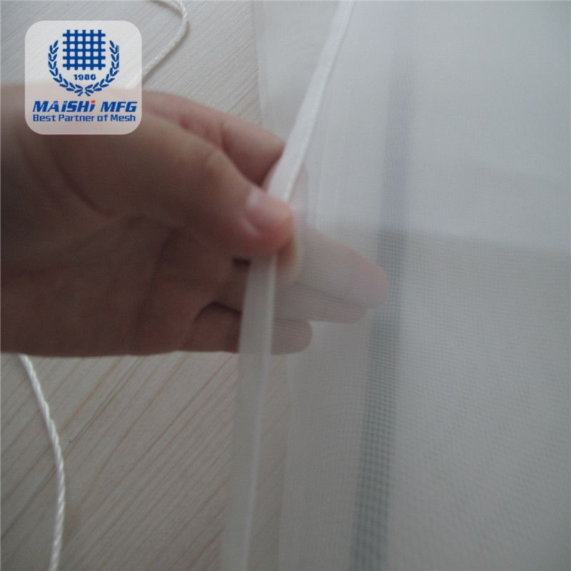 Liquid nylon mesh filter