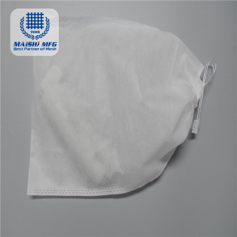 Food Grade White Nylon Filter Mesh Bag