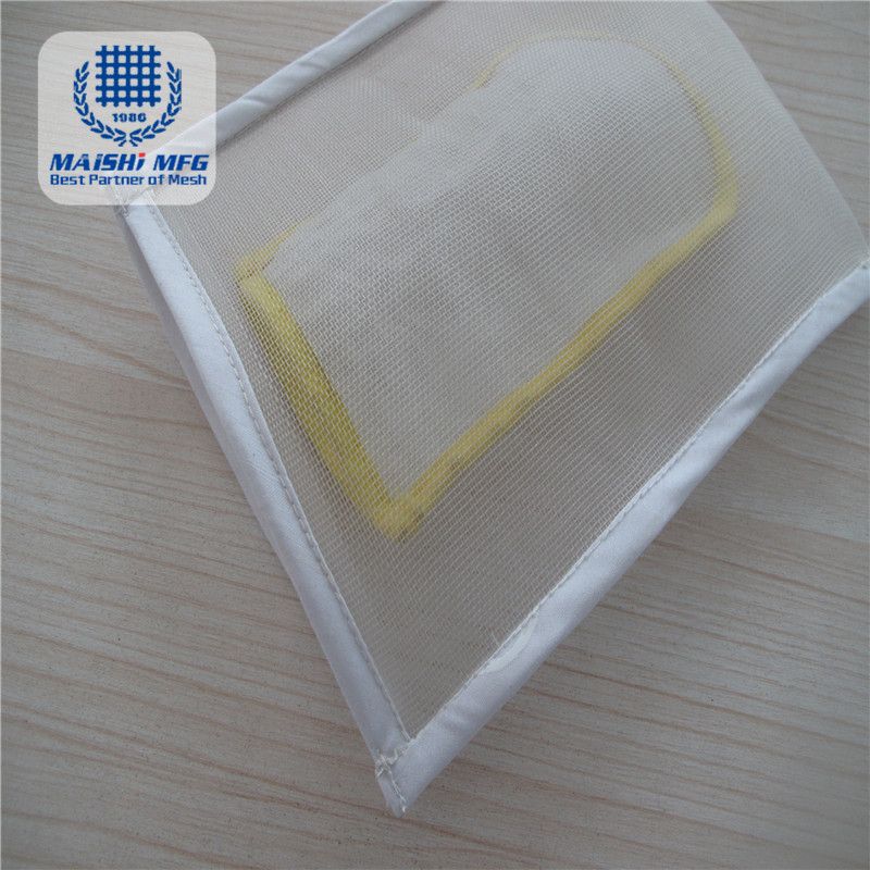 Reusable Nut Milk Juice Wine Sprout NYLON Mesh Strain Filter Bag