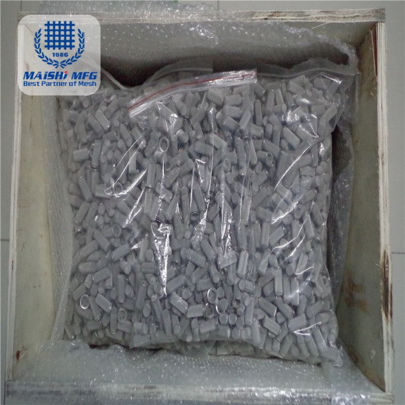 oil filter mesh cylinder/stainless steel tube