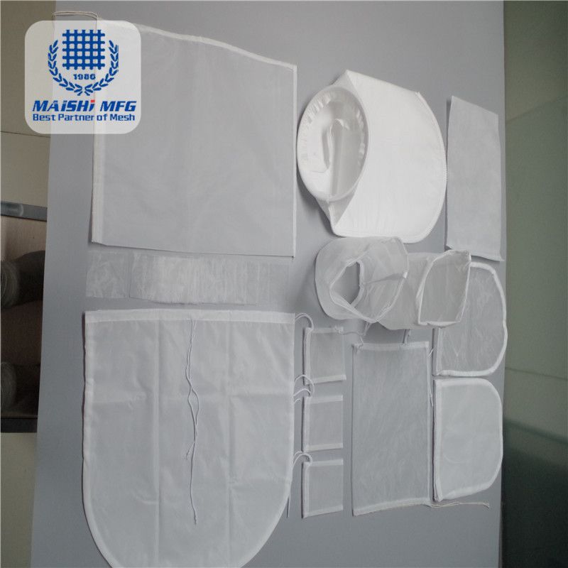 Fine nylon mesh filter bag