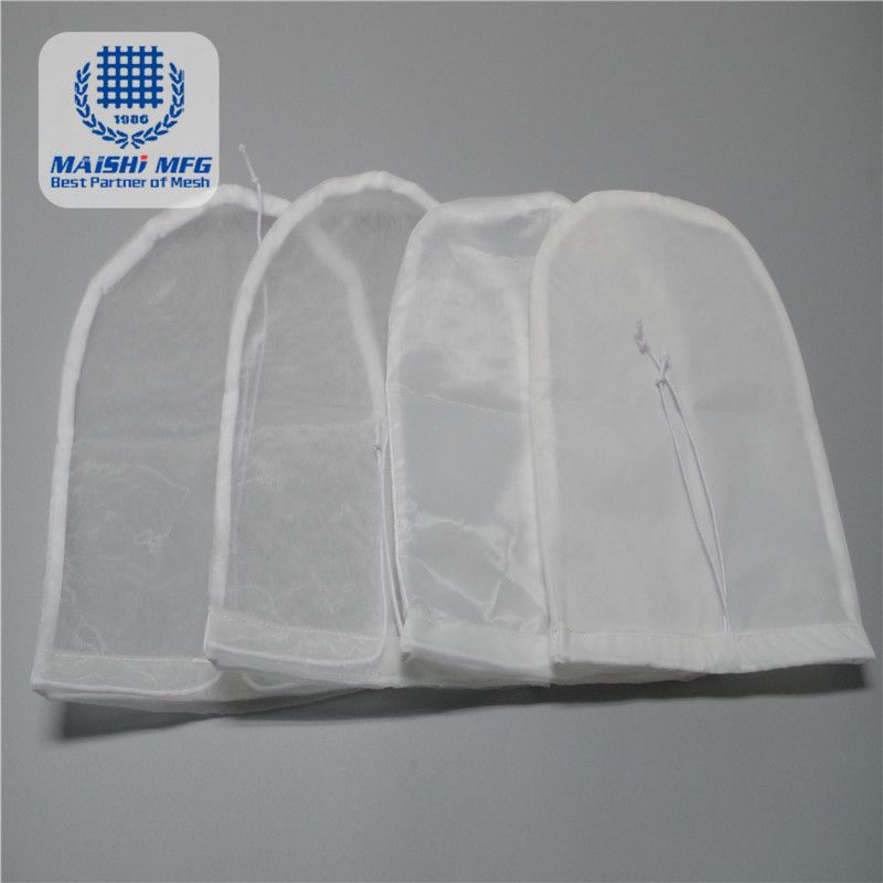 Food Grade White Nylon Filter Mesh Bag