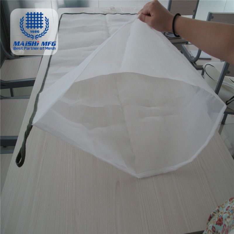 Fine nylon mesh filter bag