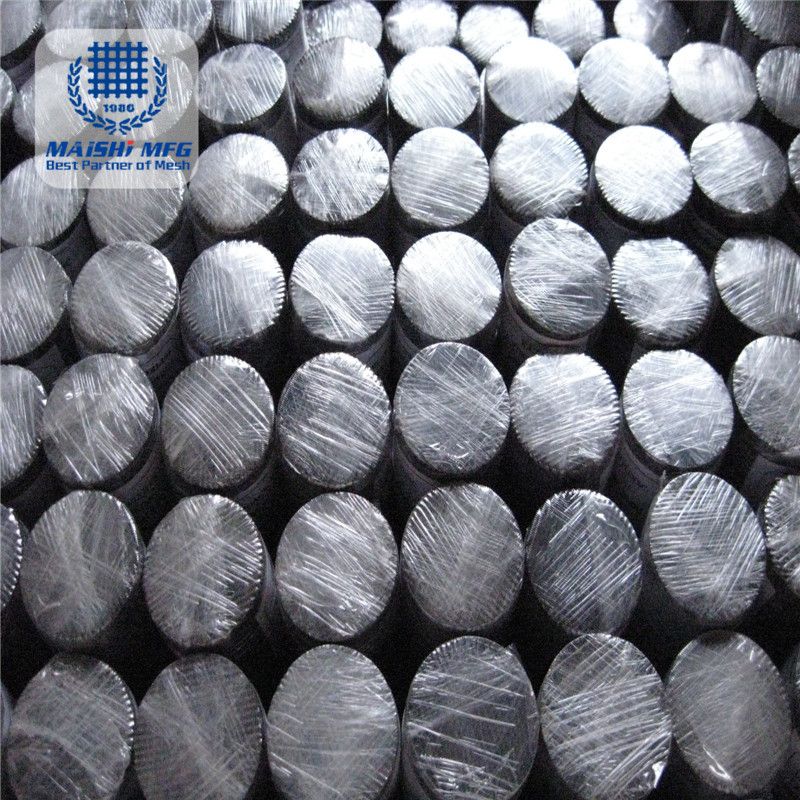 customized size stainless steel wire mesh filter disc 