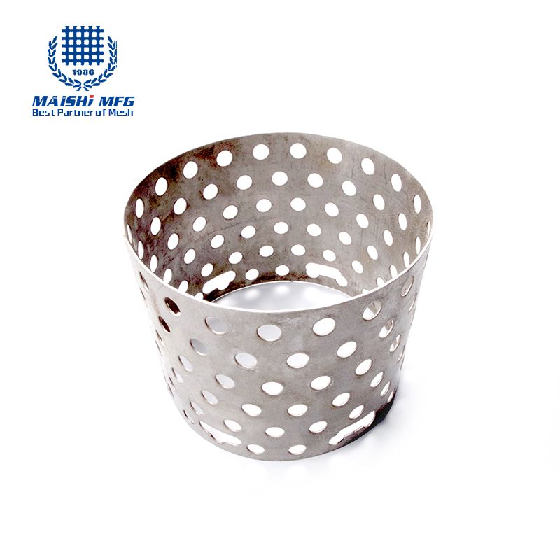 oil filter mesh cylinder/stainless steel tube 