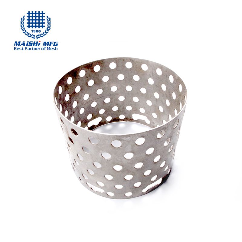 stainless steel wire mesh filter baskets