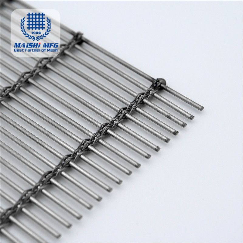 Metal decorative mesh with a wire diameter of 0.8mm