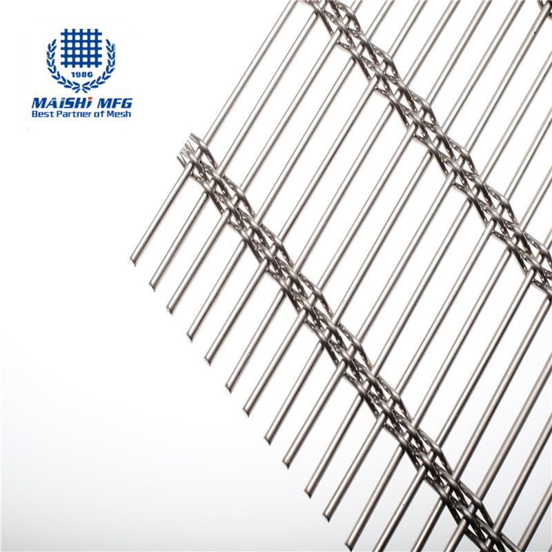 Metal decorative mesh with a wire diameter of 0.8mm