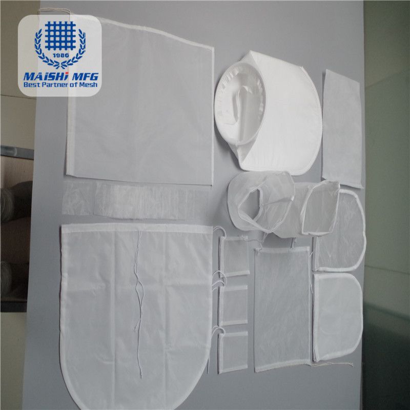 Durable and corrosion resistant nylon mesh