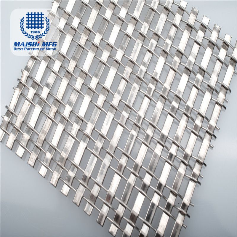 Decoration purpose stainless steel physical polishing screen