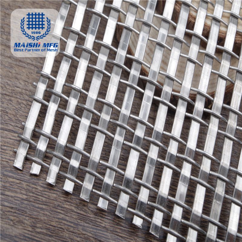 Decoration purpose stainless steel physical polishing screen