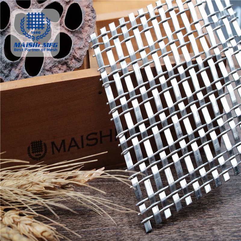 Decoration purpose stainless steel physical polishing screen