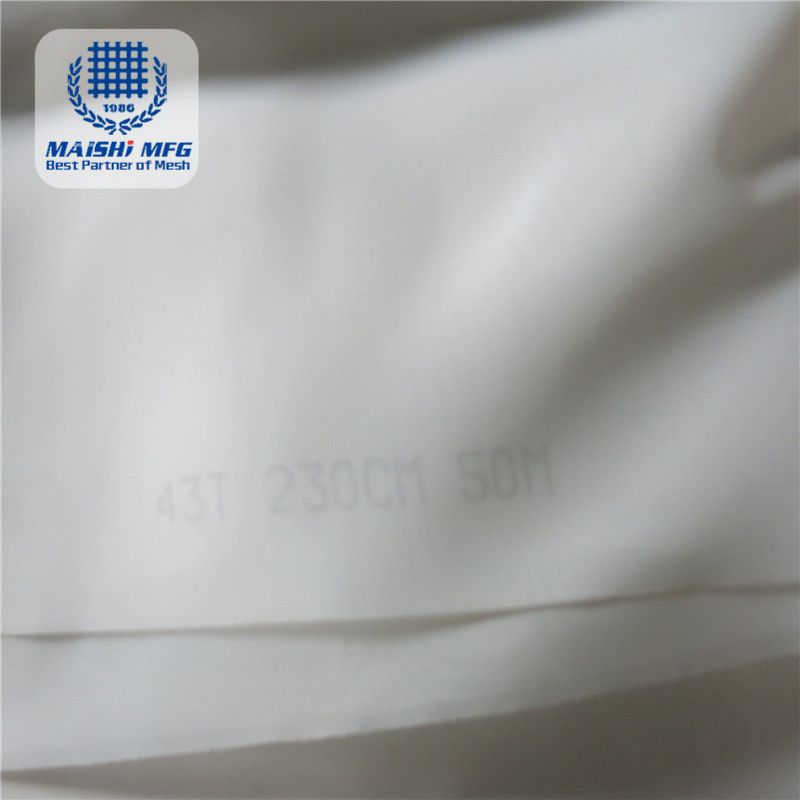 Silk Screen Printing Mesh Nylon Monofilament Fabric
