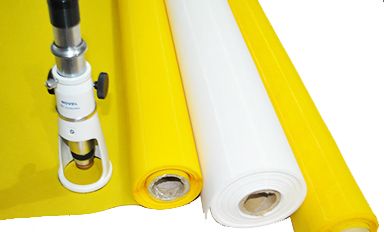 white yellow 100% polyester printing mesh silk screen