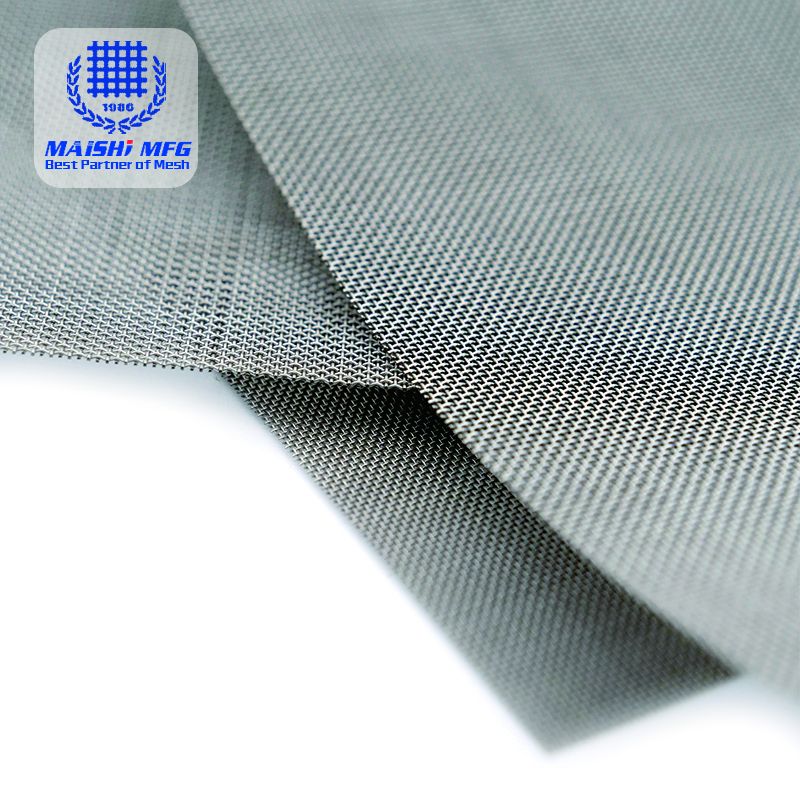 Chemical Separation And Flitration 60 Micron Stainless Steel Filter Mesh Woven Wire Mesh