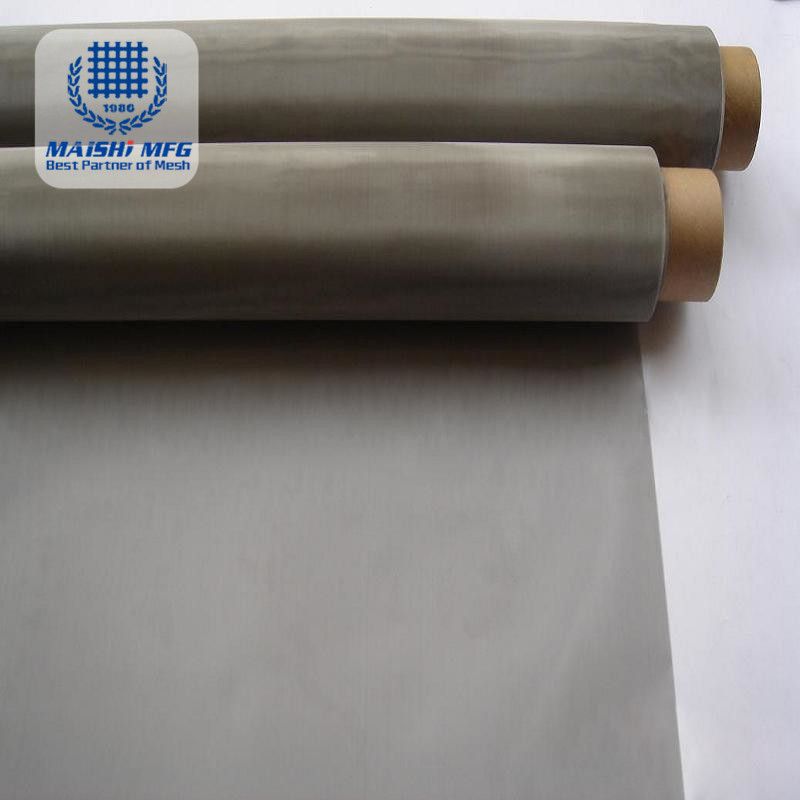 250Mesh 40 Micron Stainless Steel Filter Woven Wire Mesh