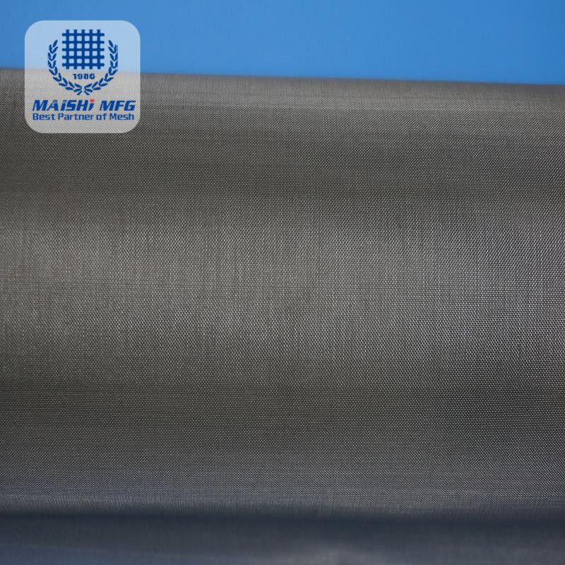 ISO Standard 316 Stainless Steel Micron Wire Mesh