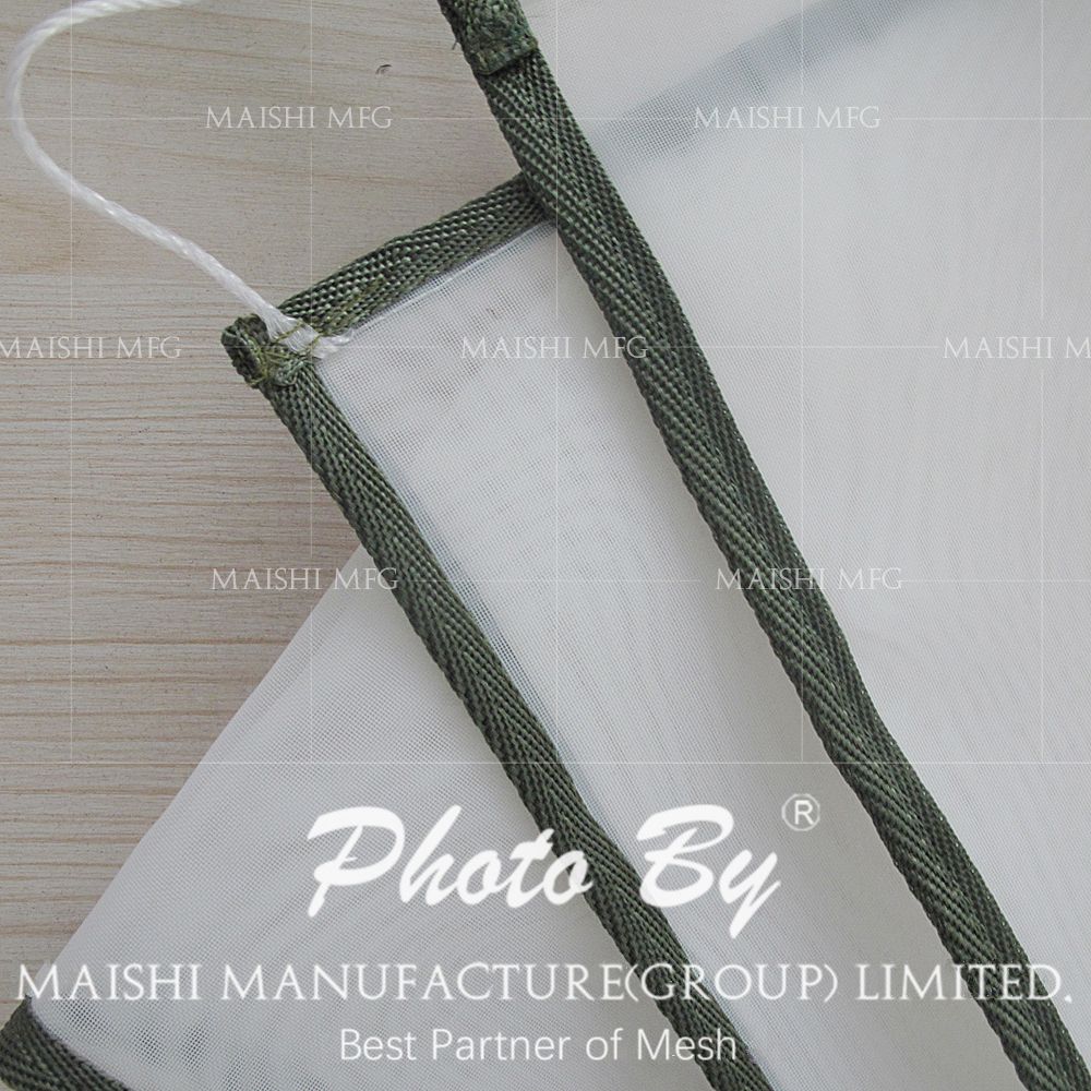 30 m white nylon mesh filter bag