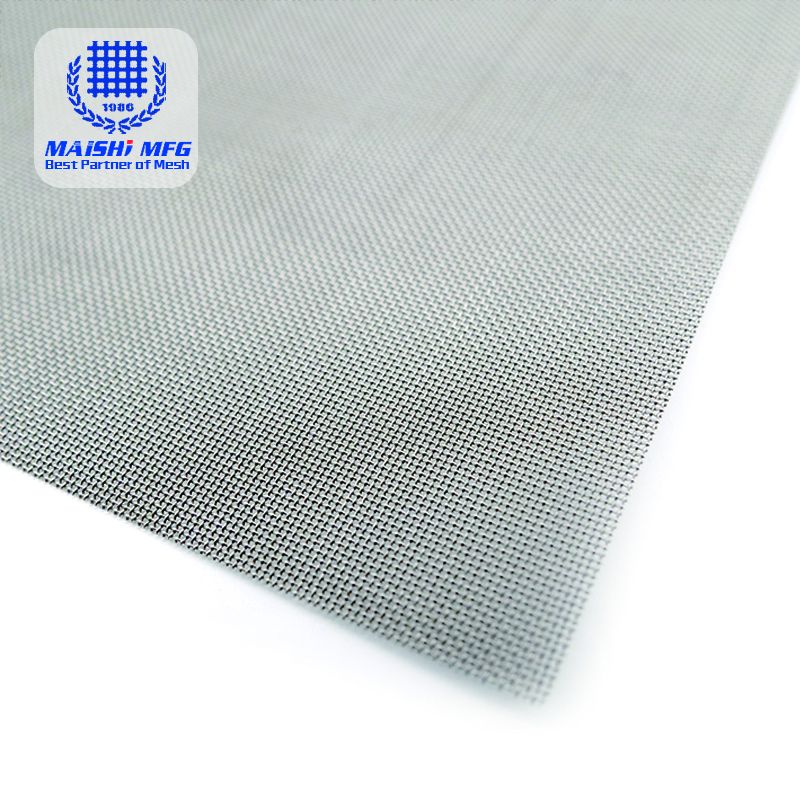 woven stainless steel wire mesh for filter