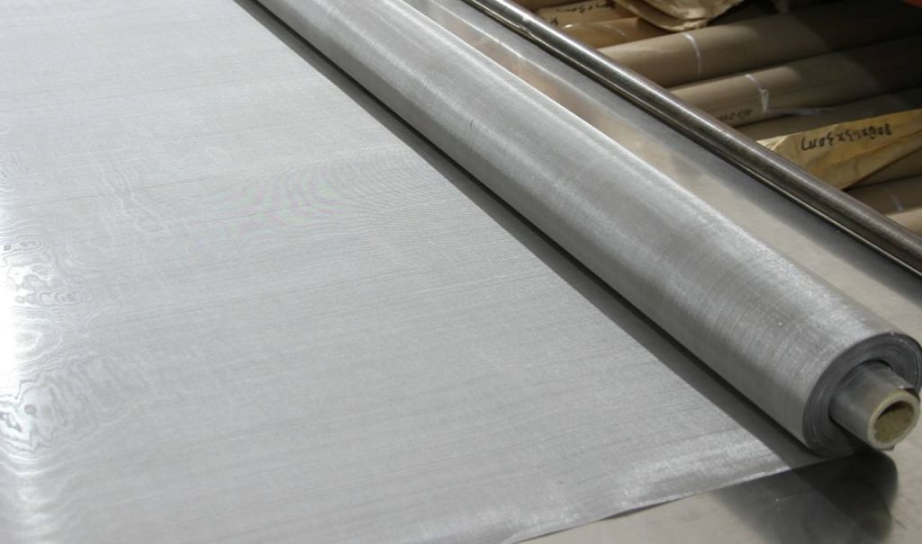 fine 304 316 material woven stainless steel wire mesh