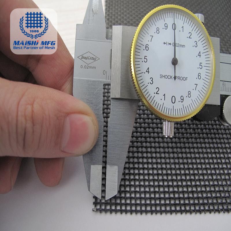 high grade micron stainless steel woven wire mesh