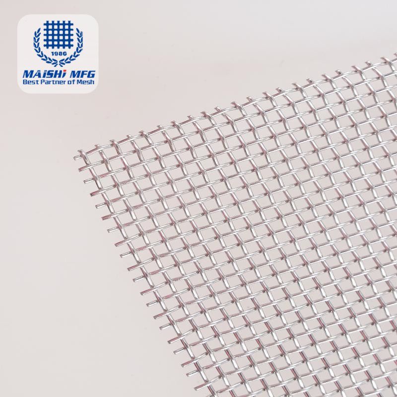 high grade micron stainless steel woven wire mesh